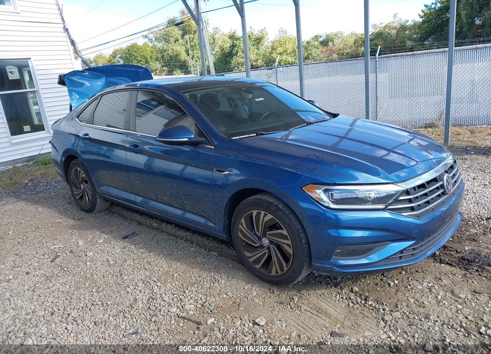 2019 VOLKSWAGEN JETTA 1.4T SEL PREMIUM VIN: 3VWG57BU7KM163444