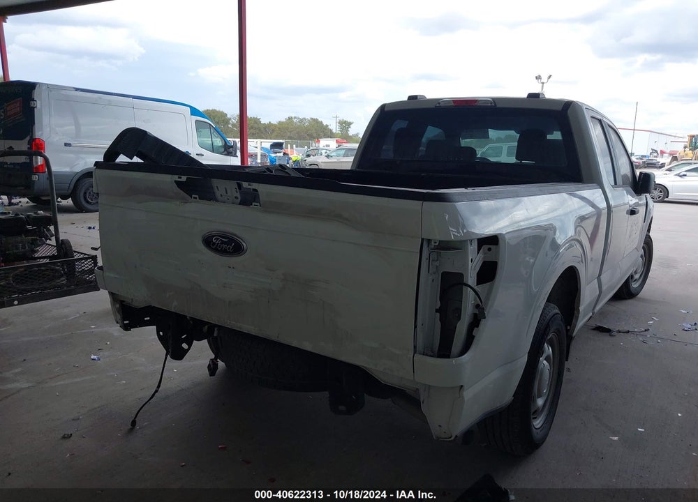 2023 FORD F-150 XL VIN: 1FTEX1CB9PKE51432