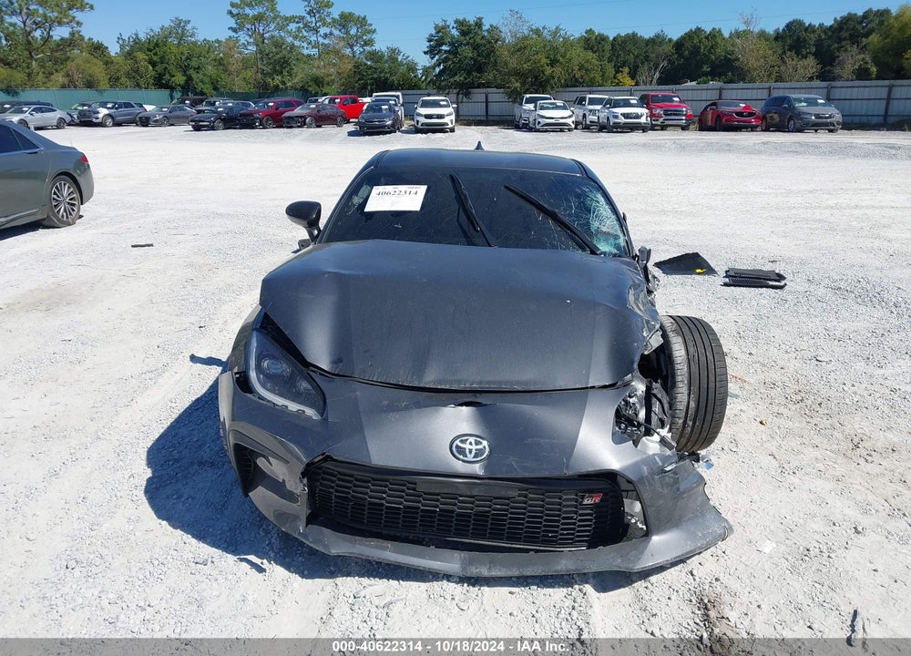 2024 TOYOTA GR86 VIN: JF1ZNBB1XR9758436