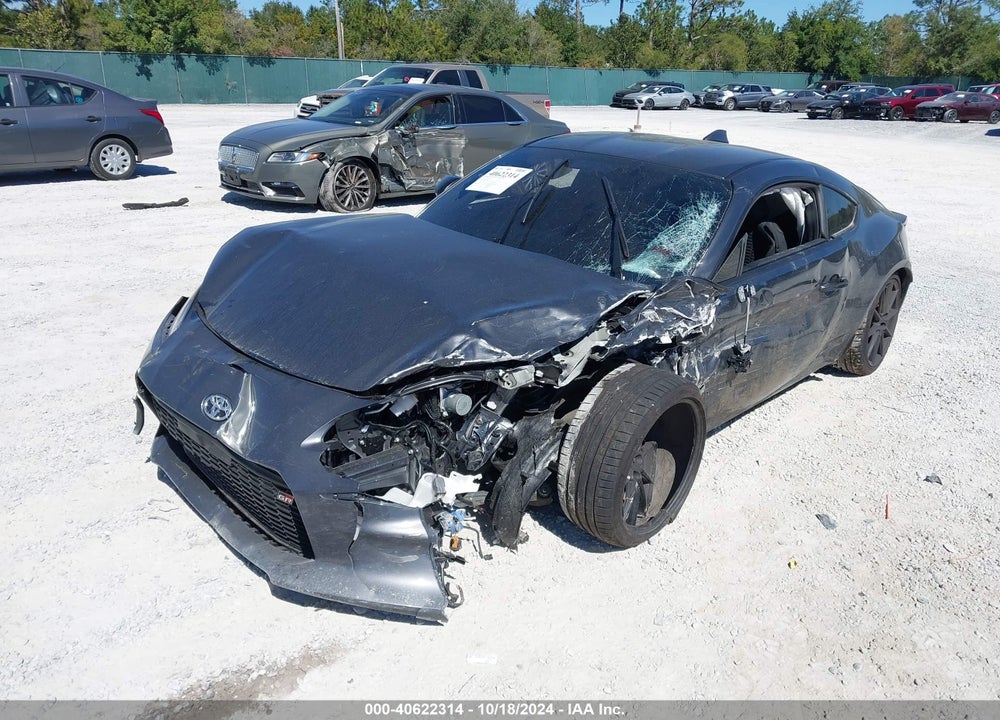 2024 TOYOTA GR86 VIN: JF1ZNBB1XR9758436