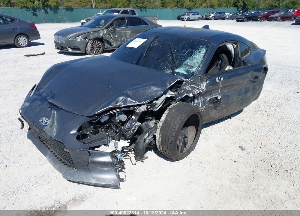 2024 TOYOTA GR86 VIN: JF1ZNBB1XR9758436