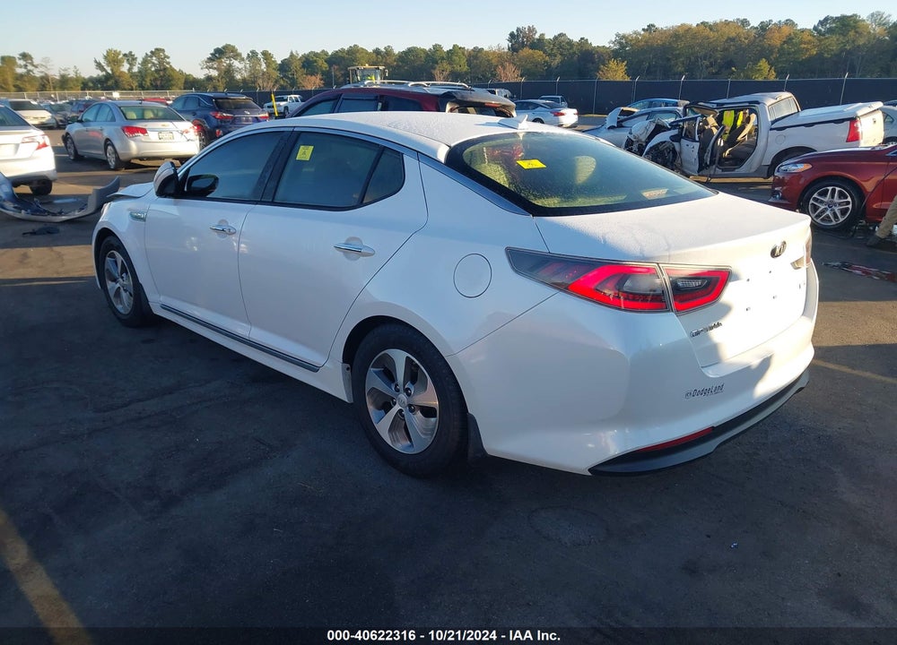 2014 KIA OPTIMA HYBRID LX VIN: KNAGM4AD2E5068108