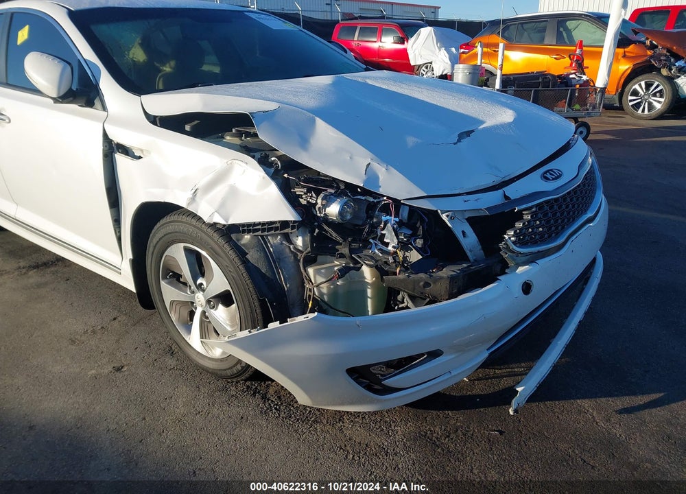 2014 KIA OPTIMA HYBRID LX VIN: KNAGM4AD2E5068108