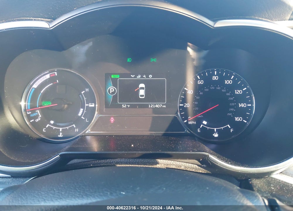 2014 KIA OPTIMA HYBRID LX VIN: KNAGM4AD2E5068108