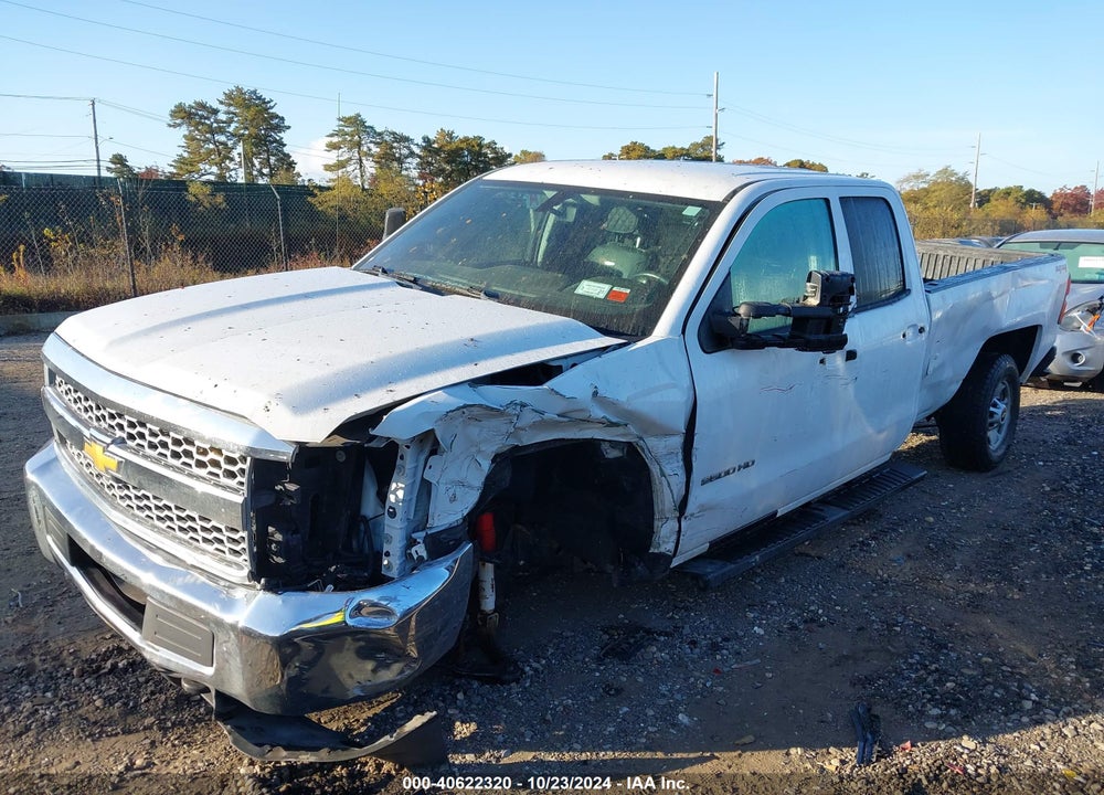 2019 CHEVROLET SILVERADO VIN: 2GC2KREG3K1143884