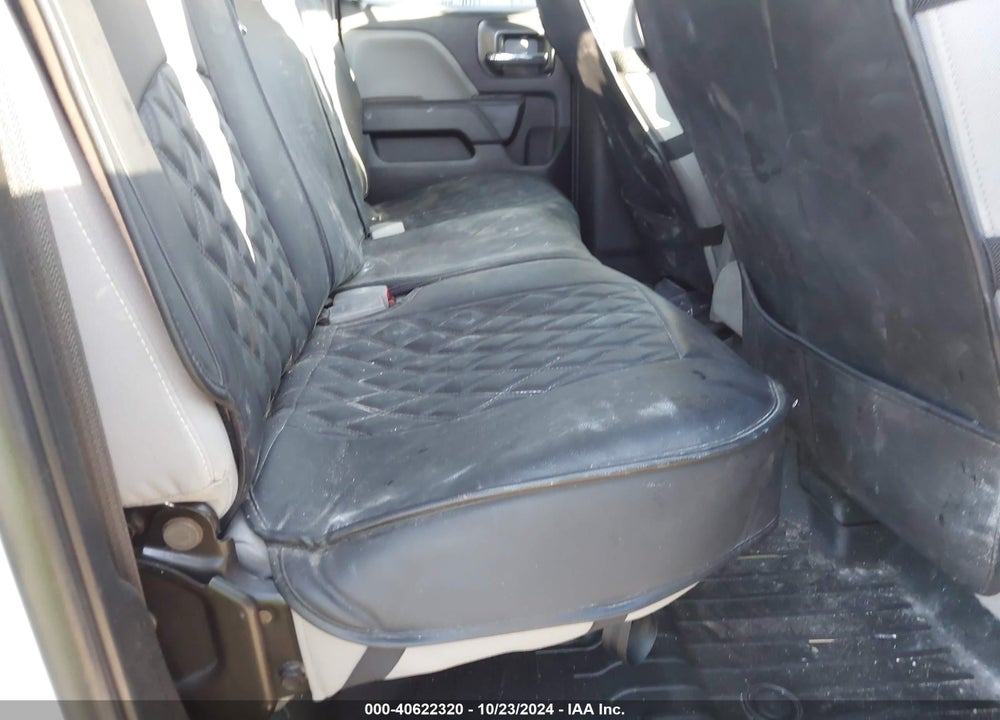 2019 CHEVROLET SILVERADO VIN: 2GC2KREG3K1143884