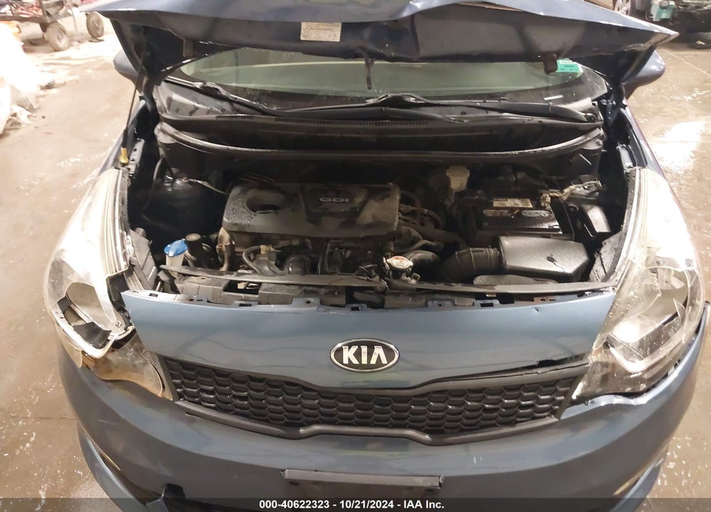 2016 KIA RIO LX VIN: KNADM4A36G6637677