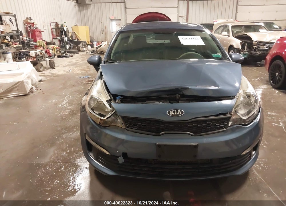2016 KIA RIO LX VIN: KNADM4A36G6637677