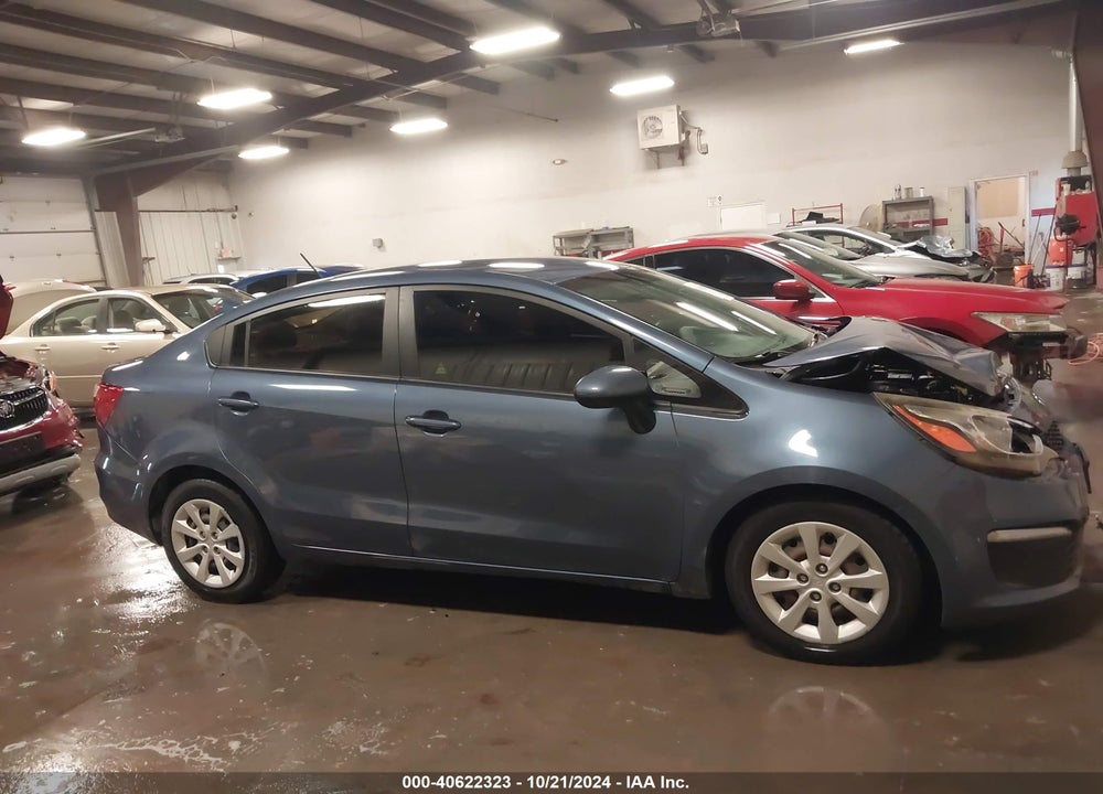 2016 KIA RIO LX VIN: KNADM4A36G6637677