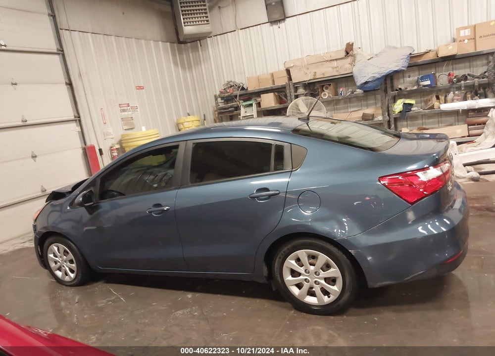 2016 KIA RIO LX VIN: KNADM4A36G6637677