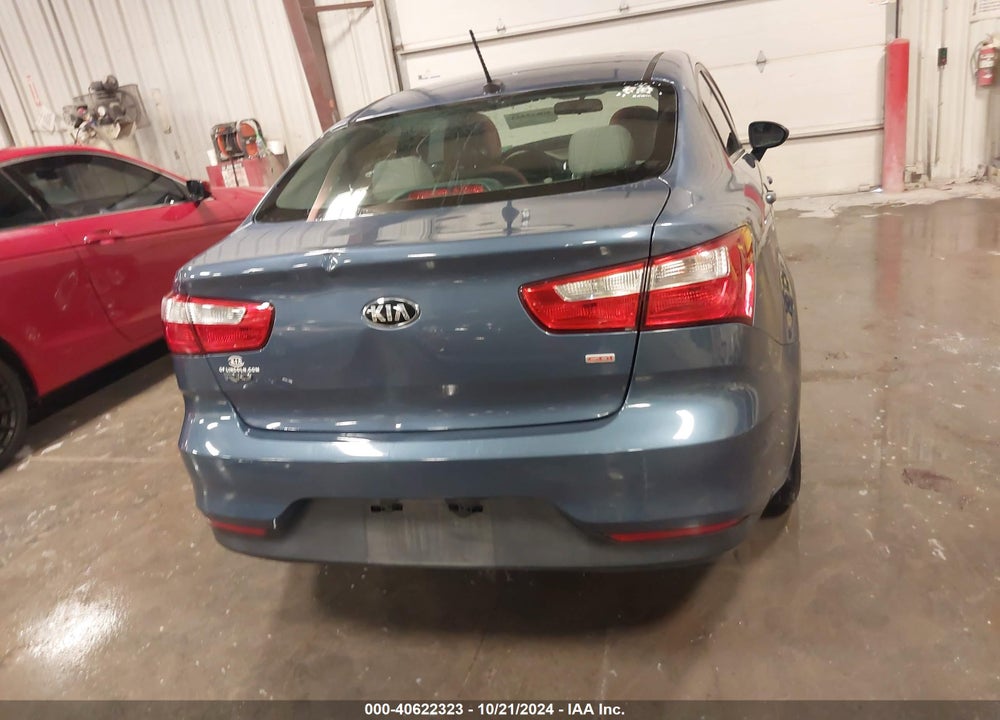 2016 KIA RIO LX VIN: KNADM4A36G6637677