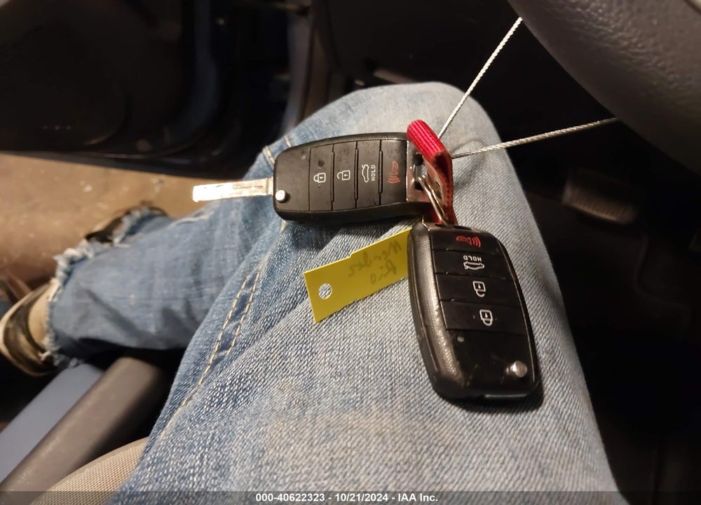 2016 KIA RIO LX VIN: KNADM4A36G6637677