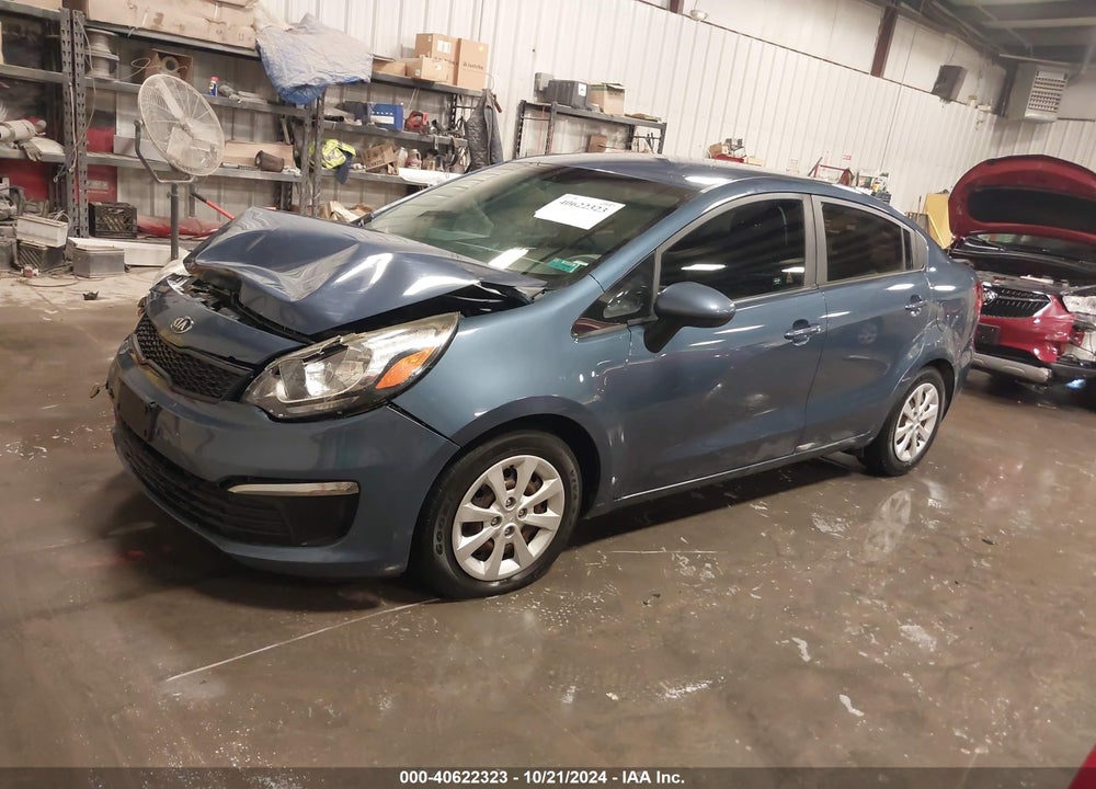 2016 KIA RIO LX VIN: KNADM4A36G6637677