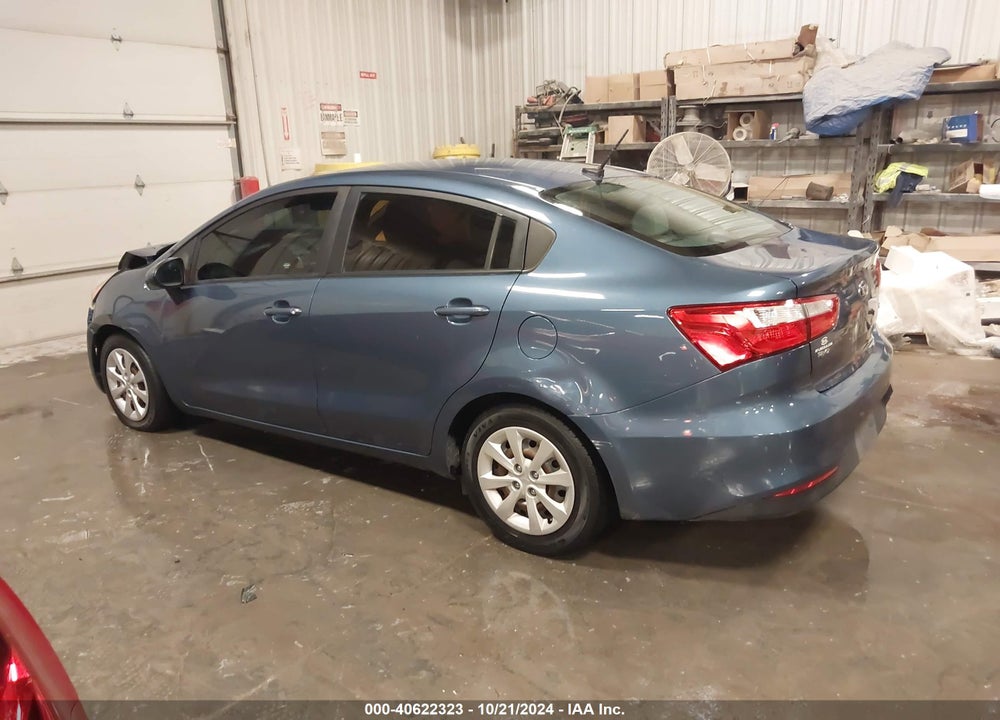 2016 KIA RIO LX VIN: KNADM4A36G6637677