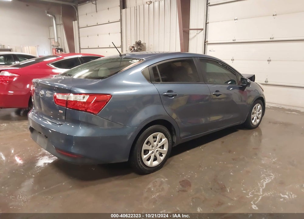 2016 KIA RIO LX VIN: KNADM4A36G6637677