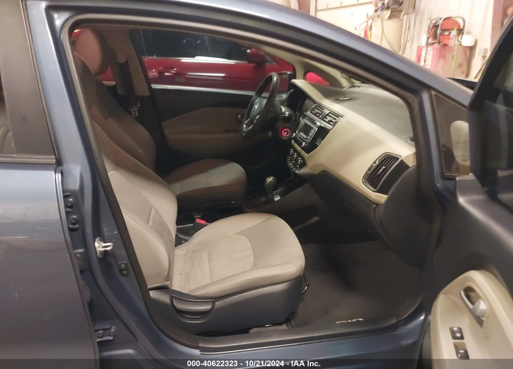 2016 KIA RIO LX VIN: KNADM4A36G6637677