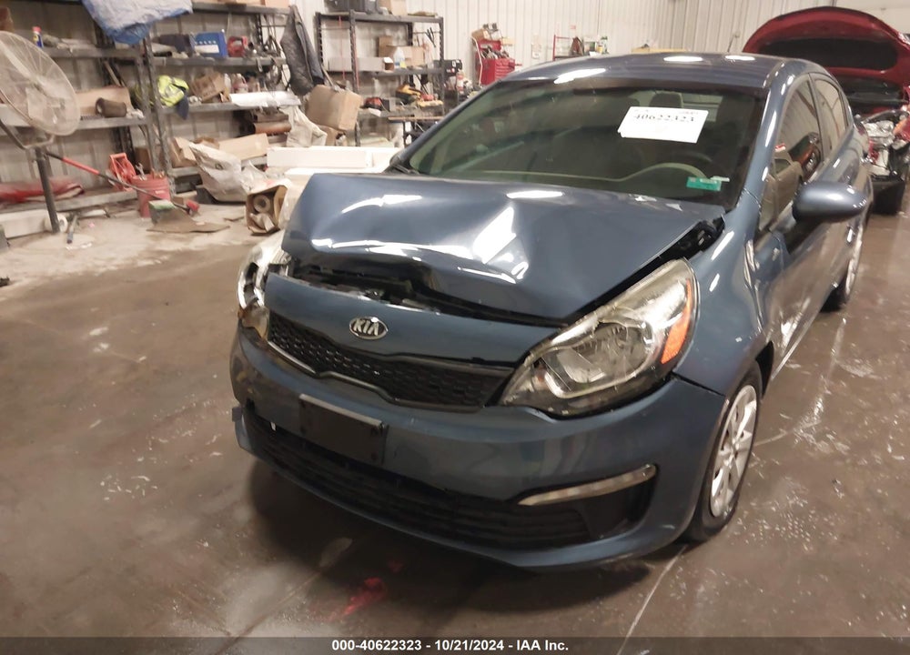 2016 KIA RIO LX VIN: KNADM4A36G6637677