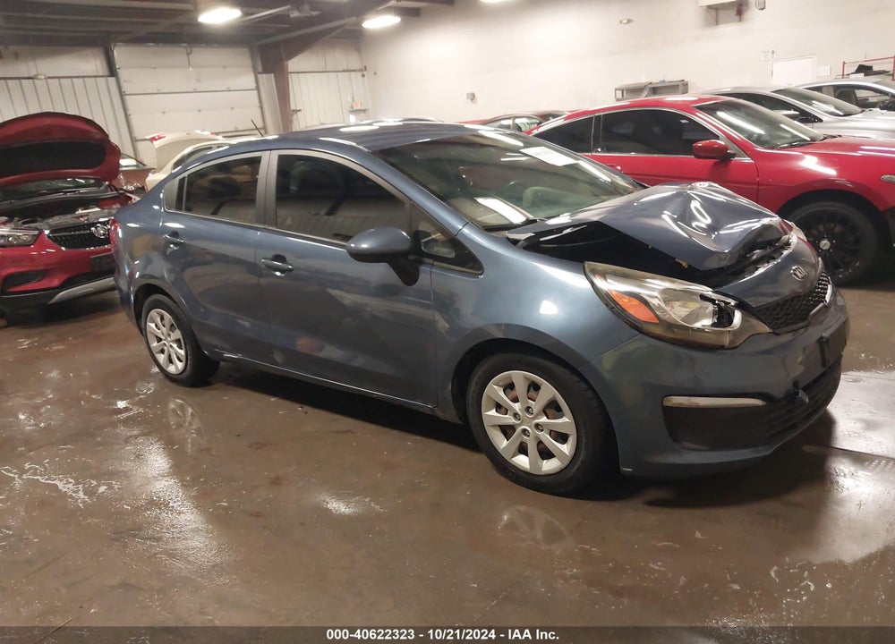 2016 KIA RIO LX VIN: KNADM4A36G6637677