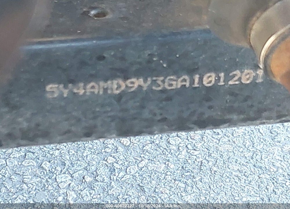 2016 YAMAHA YXE700 B VIN: 5Y4AMD9Y3GA101201