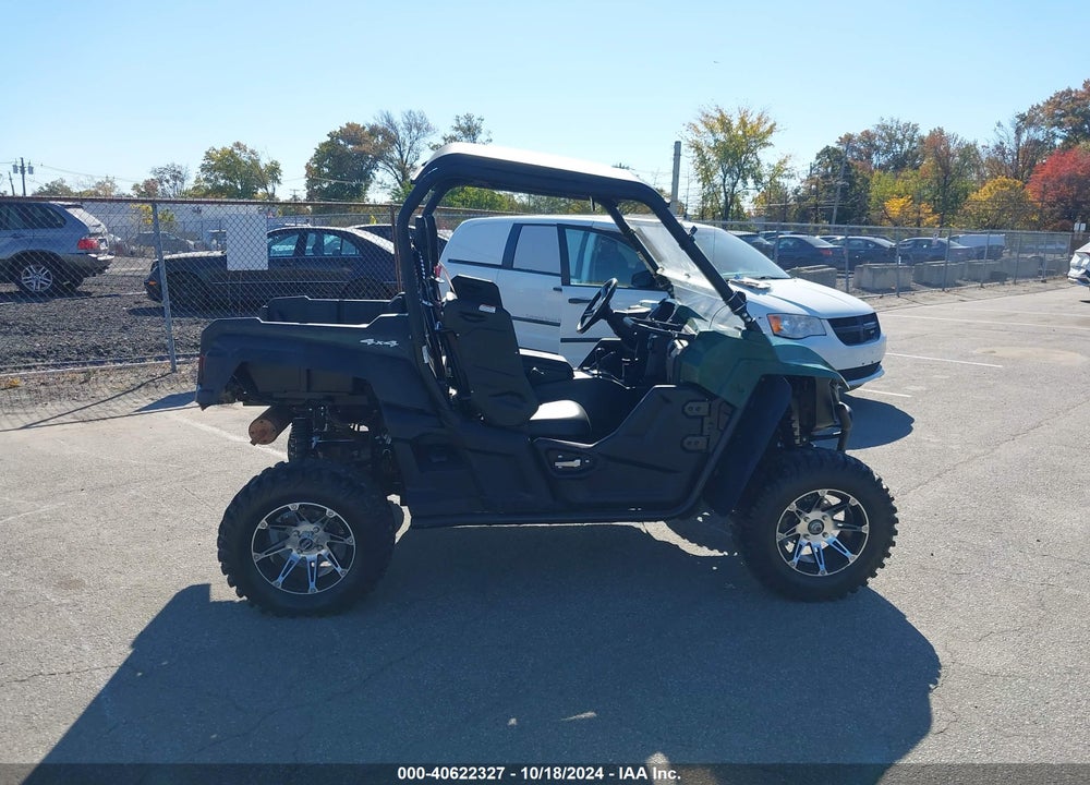 2016 YAMAHA YXE700 B VIN: 5Y4AMD9Y3GA101201