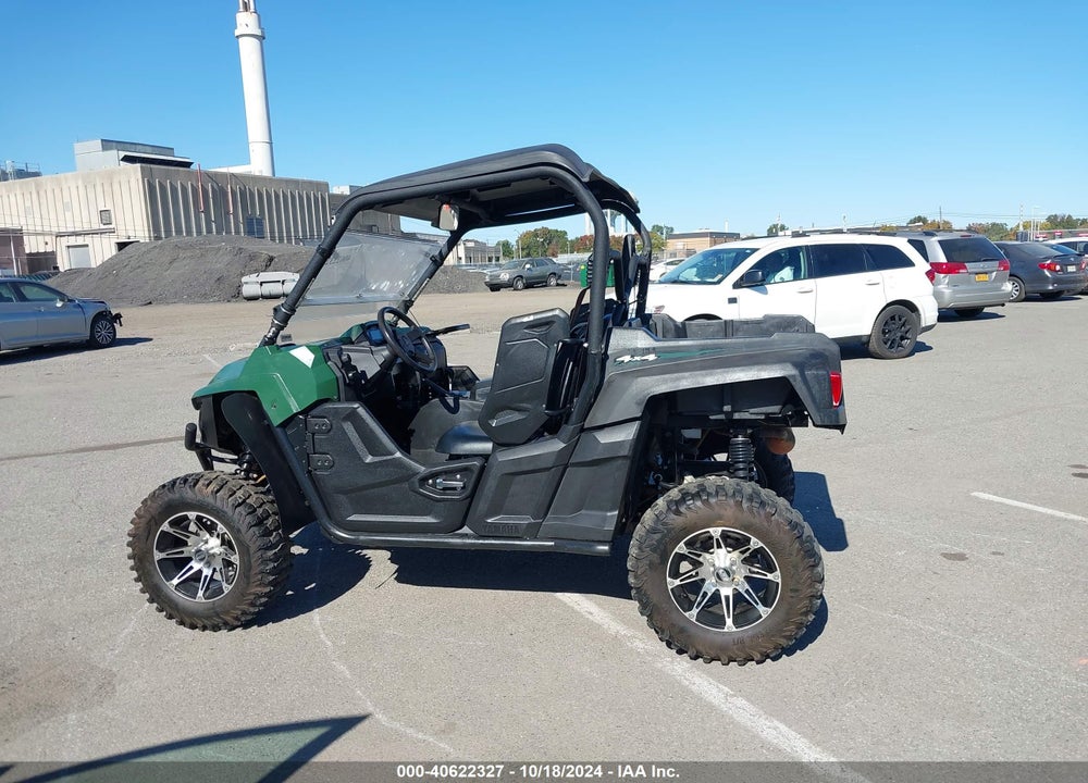 2016 YAMAHA YXE700 B VIN: 5Y4AMD9Y3GA101201
