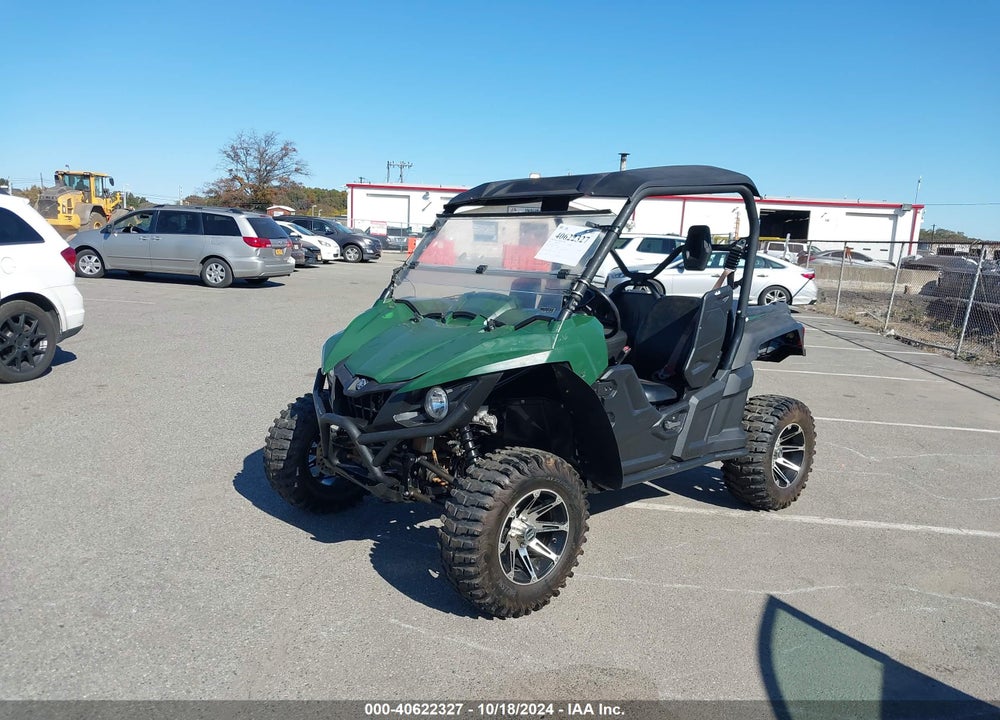 2016 YAMAHA YXE700 B VIN: 5Y4AMD9Y3GA101201