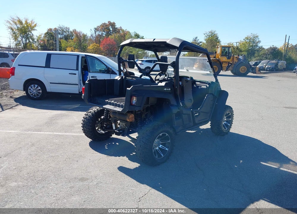 2016 YAMAHA YXE700 B VIN: 5Y4AMD9Y3GA101201