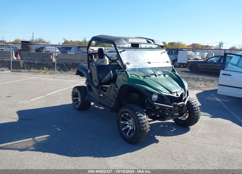2016 YAMAHA YXE700 B VIN: 5Y4AMD9Y3GA101201