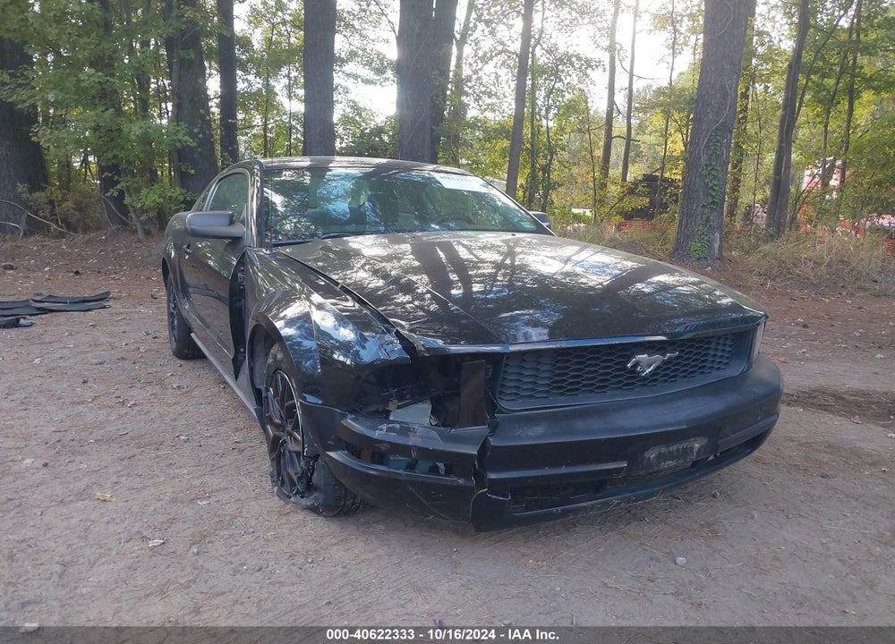 2008 FORD MUSTANG V6 DELUXE/V6 PREMIUM VIN: 1ZVHT80N385148756