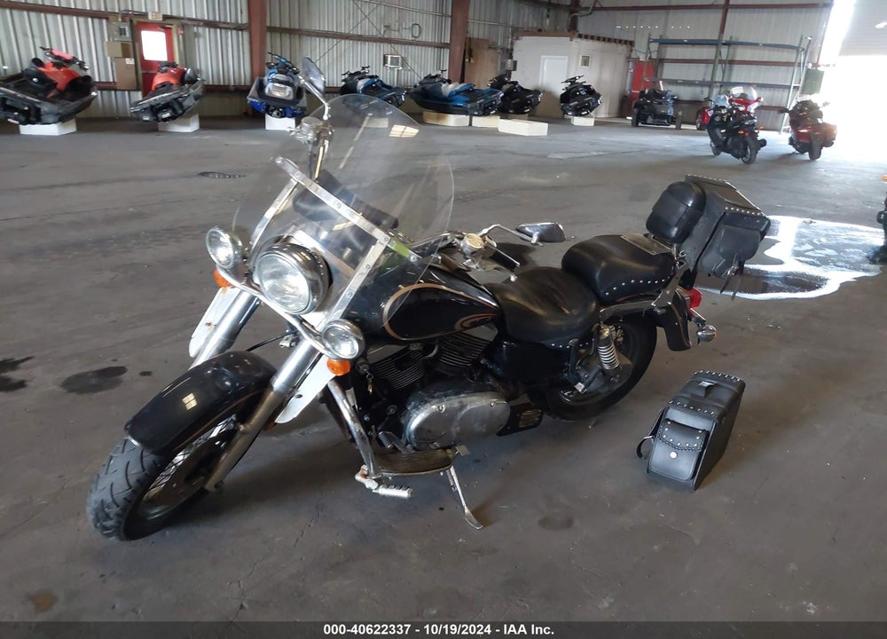 2002 KAWASAKI VN1500 E VIN: JKBVNAE132A105472