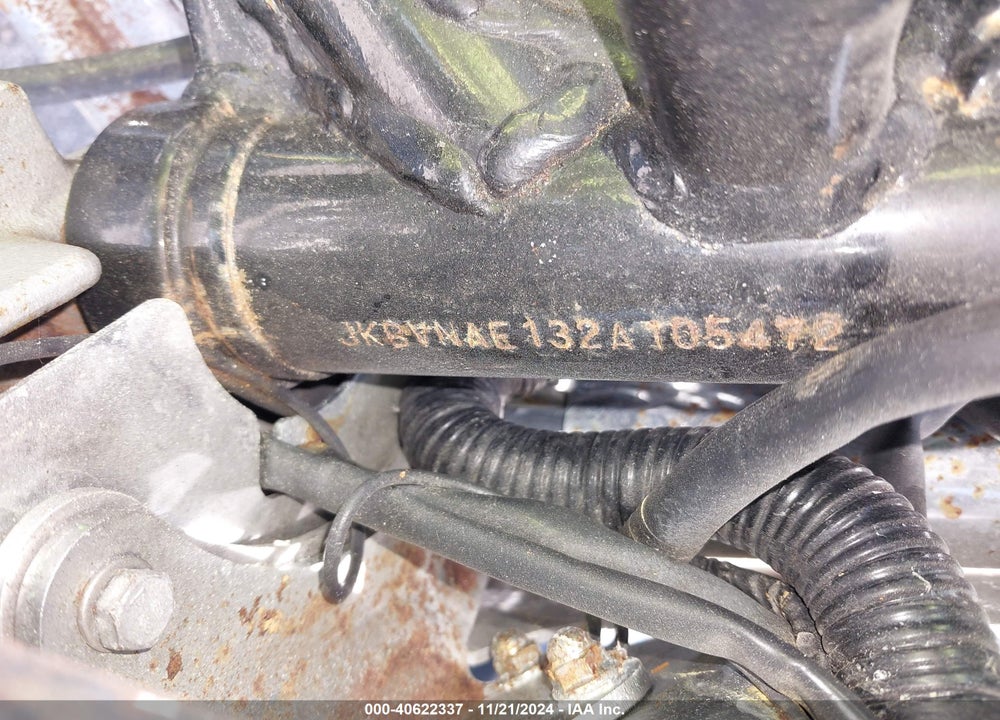 2002 KAWASAKI VN1500 E VIN: JKBVNAE132A105472