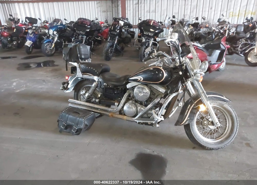 2002 KAWASAKI VN1500 E VIN: JKBVNAE132A105472
