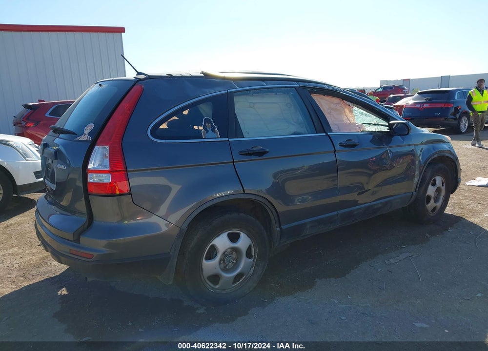 2011 HONDA CR-V LX VIN: 5J6RE4H38BL093716