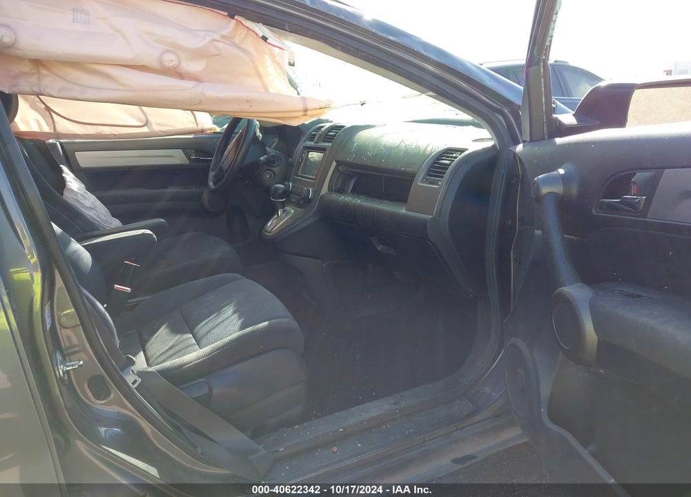 2011 HONDA CR-V LX VIN: 5J6RE4H38BL093716