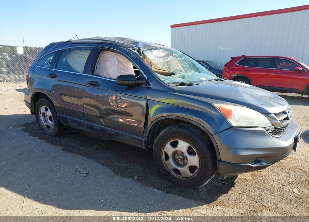 2011 HONDA CR-V LX VIN: 5J6RE4H38BL093716
