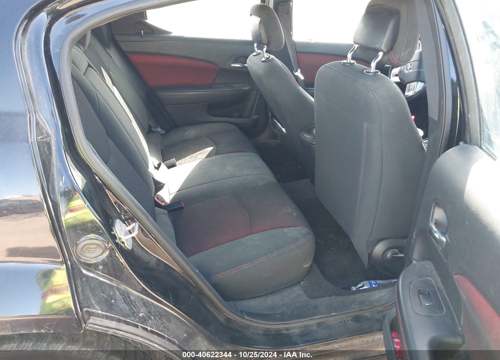 2011 DODGE AVENGER MAINSTREET VIN: 1B3BD1FG3BN543857