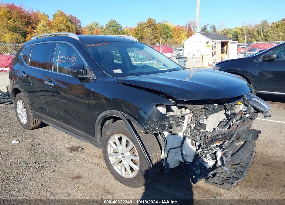 2017 NISSAN ROGUE SV VIN: KNMAT2MV9HP574550