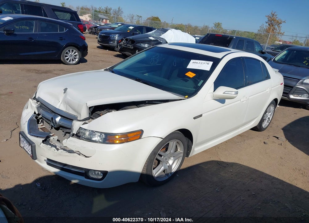 2007 ACURA TL 3.2 VIN: 19UUA66237A023045