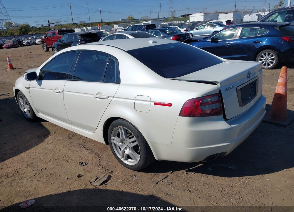 2007 ACURA TL 3.2 VIN: 19UUA66237A023045