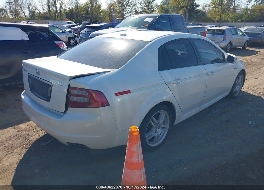 2007 ACURA TL 3.2 VIN: 19UUA66237A023045