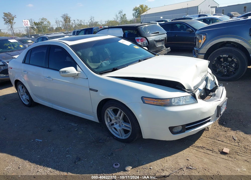 2007 ACURA TL 3.2 VIN: 19UUA66237A023045
