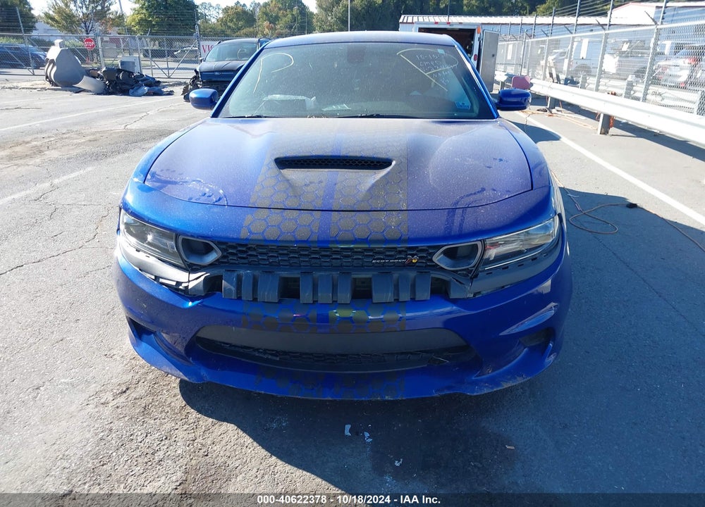 2020 DODGE CHARGER SCAT PACK RWD VIN: 2C3CDXGJXLH234837