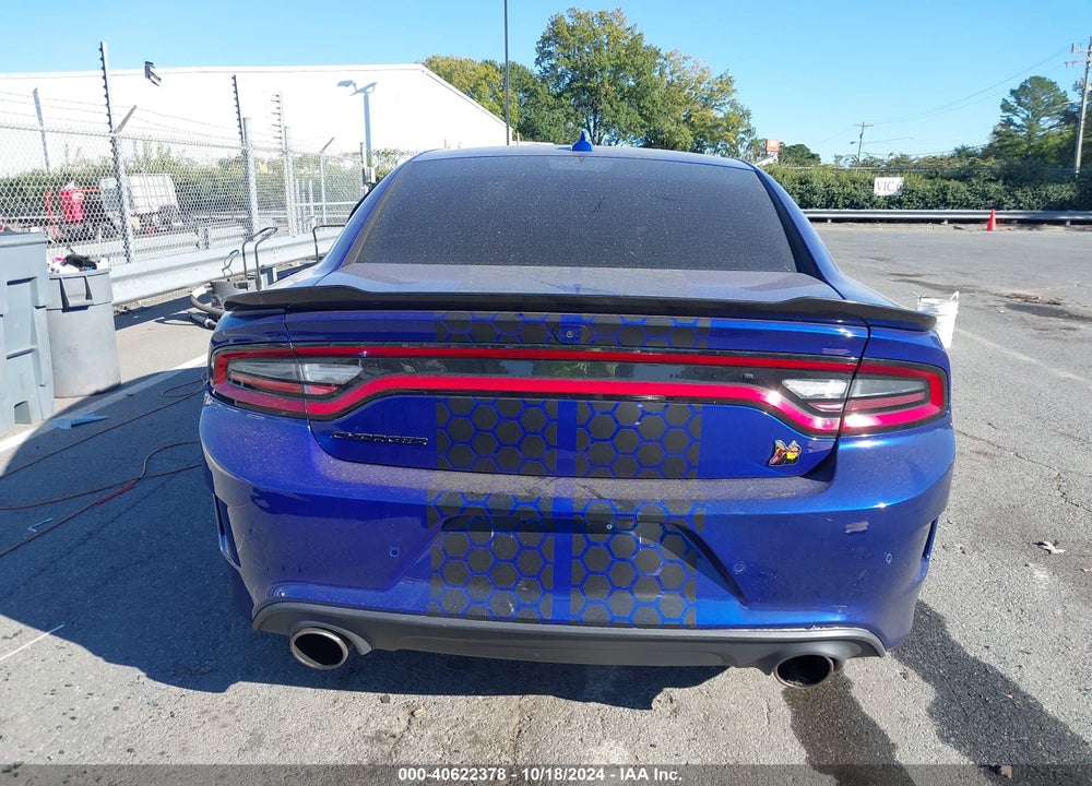 2020 DODGE CHARGER SCAT PACK RWD VIN: 2C3CDXGJXLH234837