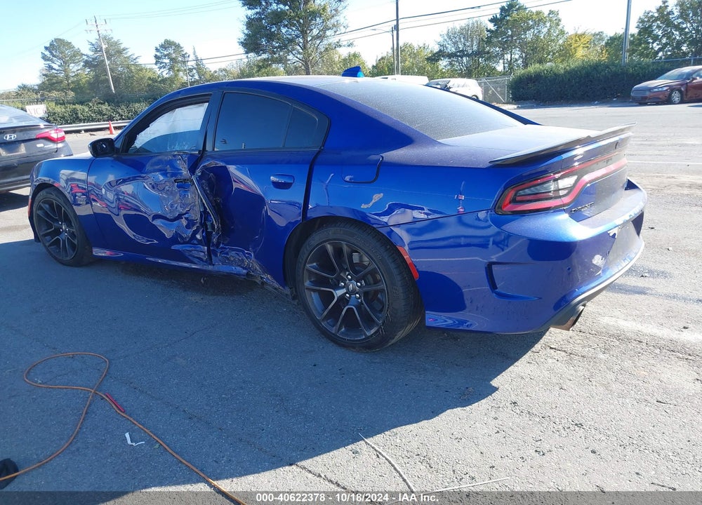 2020 DODGE CHARGER SCAT PACK RWD VIN: 2C3CDXGJXLH234837