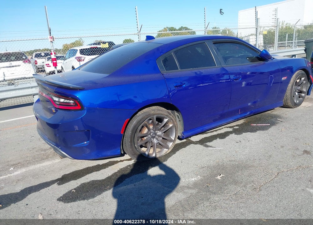 2020 DODGE CHARGER SCAT PACK RWD VIN: 2C3CDXGJXLH234837