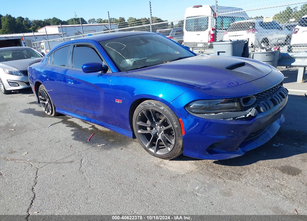 2020 DODGE CHARGER SCAT PACK RWD VIN: 2C3CDXGJXLH234837