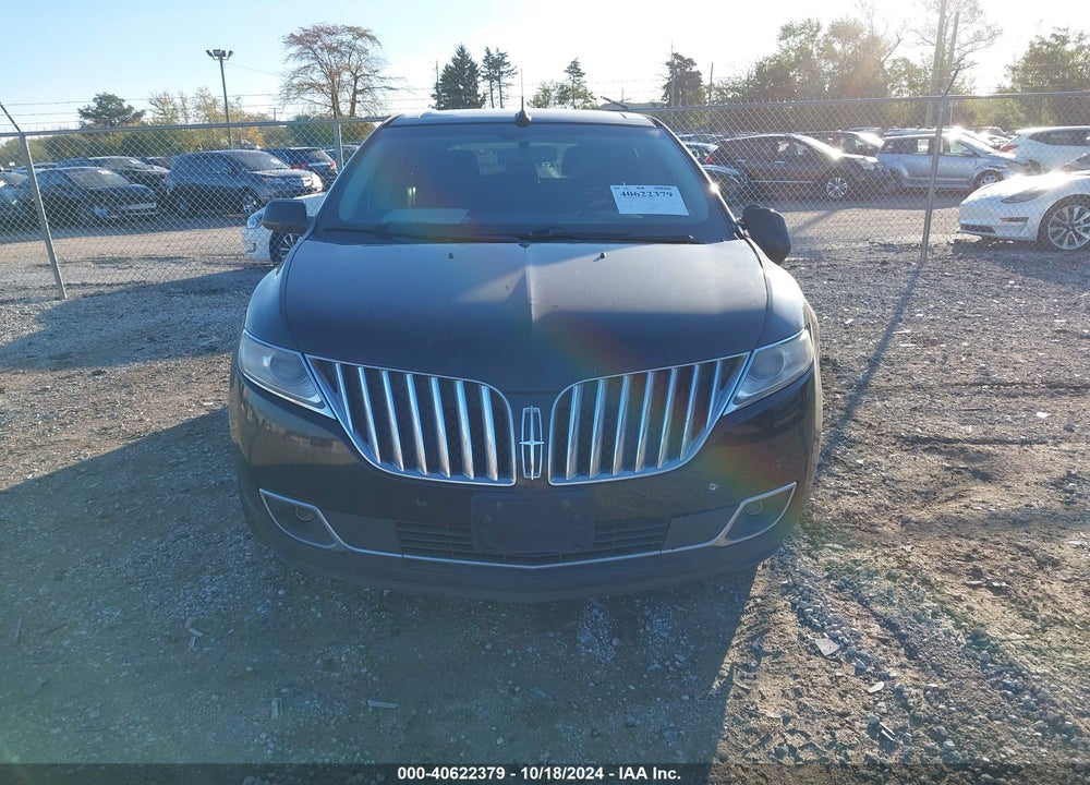 2012 LINCOLN MKX VIN: 2LMDJ8JK5CBL09611