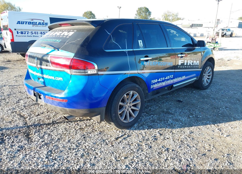 2012 LINCOLN MKX VIN: 2LMDJ8JK5CBL09611