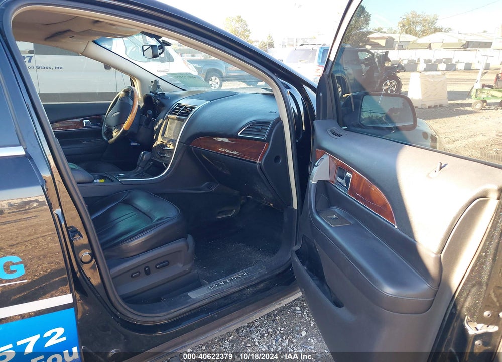 2012 LINCOLN MKX VIN: 2LMDJ8JK5CBL09611
