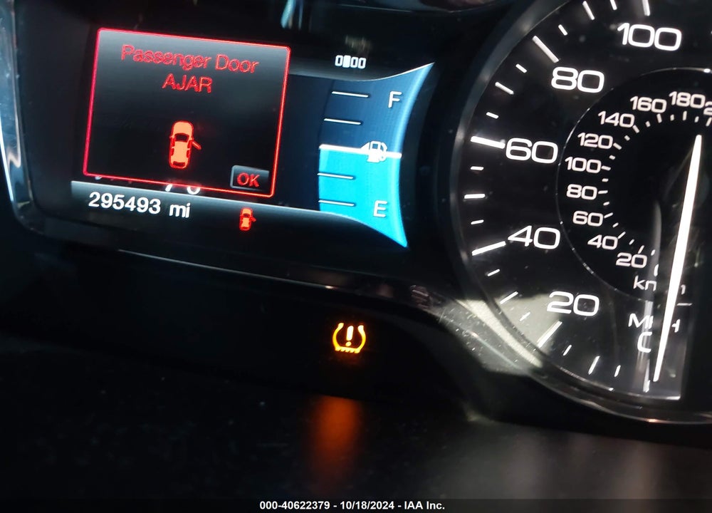 2012 LINCOLN MKX VIN: 2LMDJ8JK5CBL09611